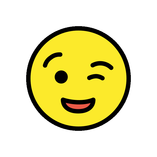 wink